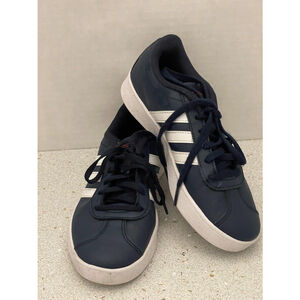 Adidas VI Court 2.0 Kids Skateboarding Sneakers FY7166 Size 4